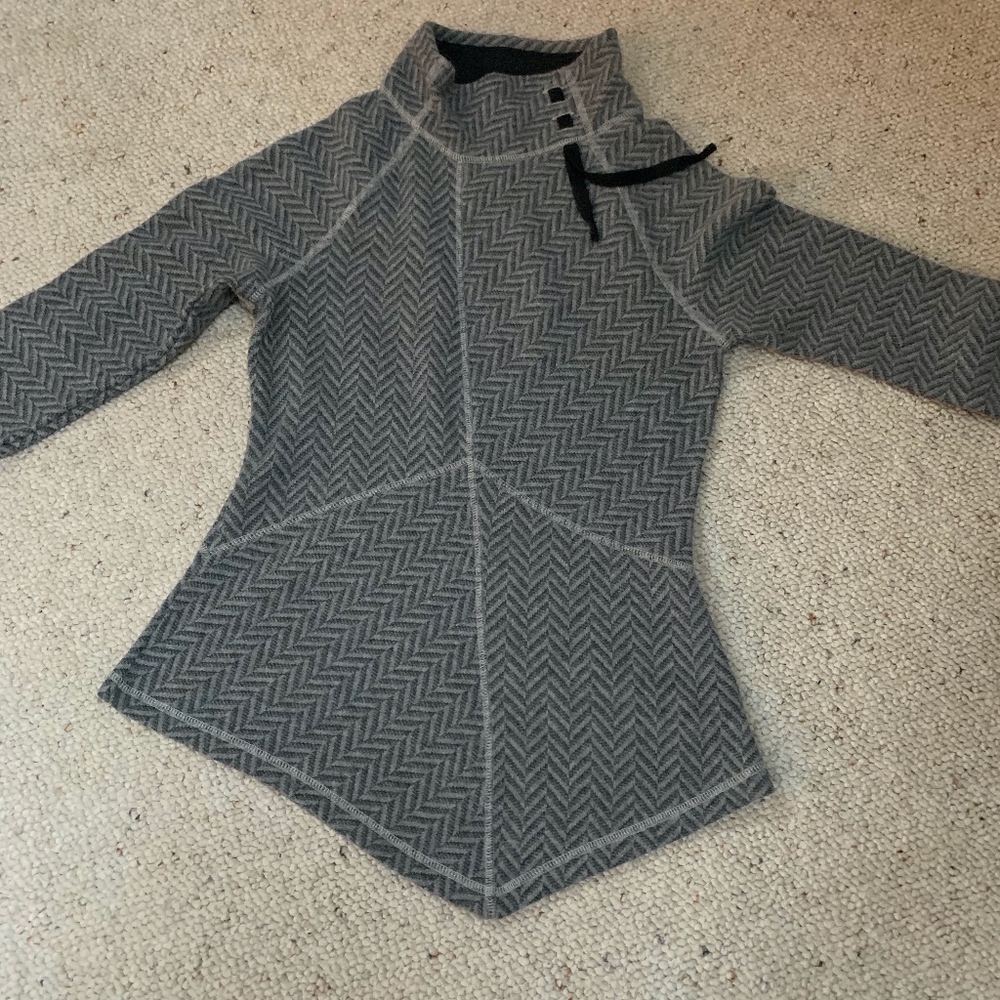 Prana Asymmetrical sweater